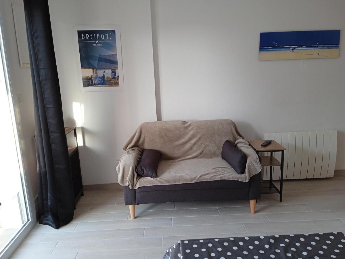 Ti Korelo Fort Bloque Ploemeur Bagian luar foto